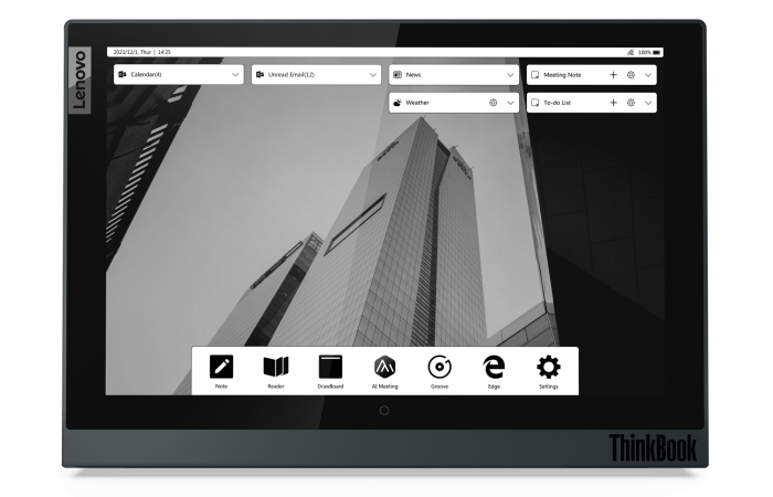 Thinkbook Plus Gen2 (Bild: Lenovo)